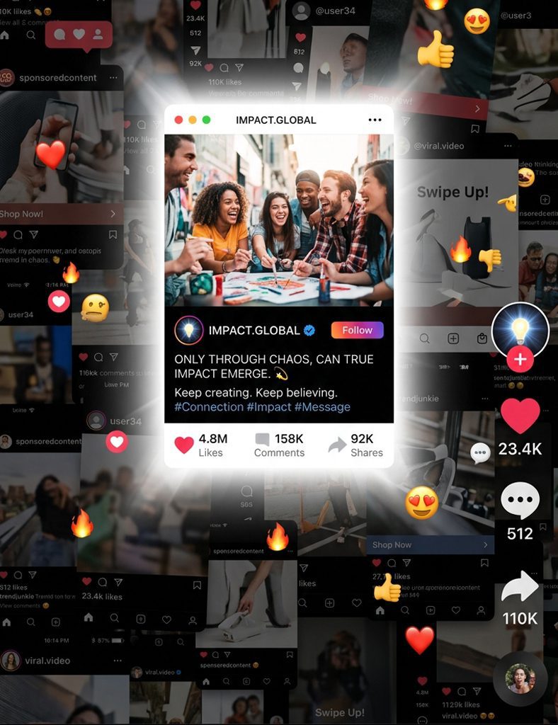 Instagram Follower Wachstum – Social Media Aufbau